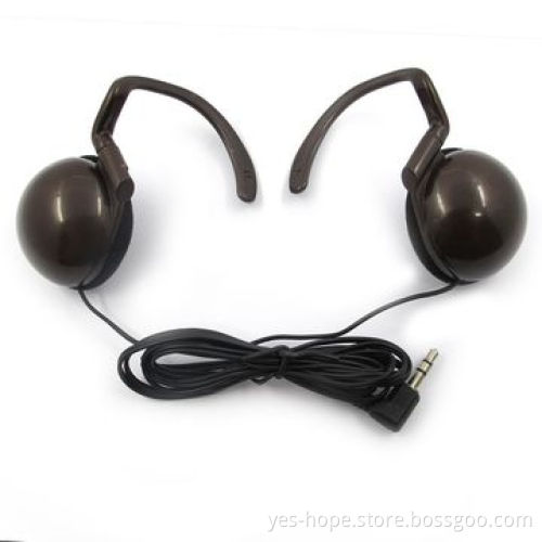 Fashion OEM radio earhook headsets